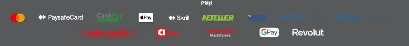 Metode de plata la Winbet Casino