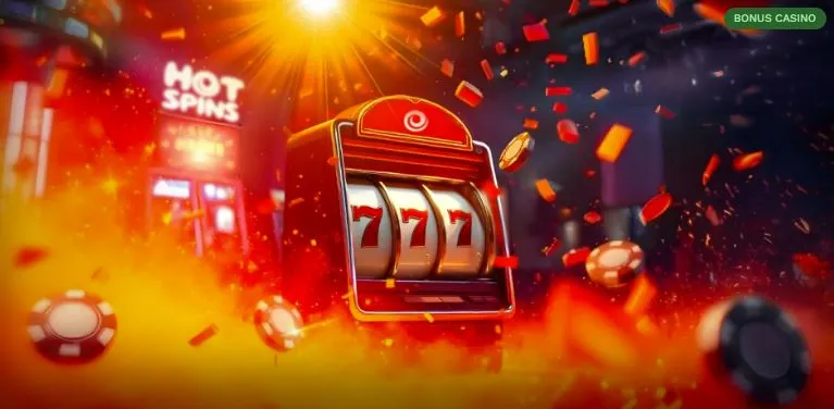 Bonus de bun venit la Hot Spins Casino