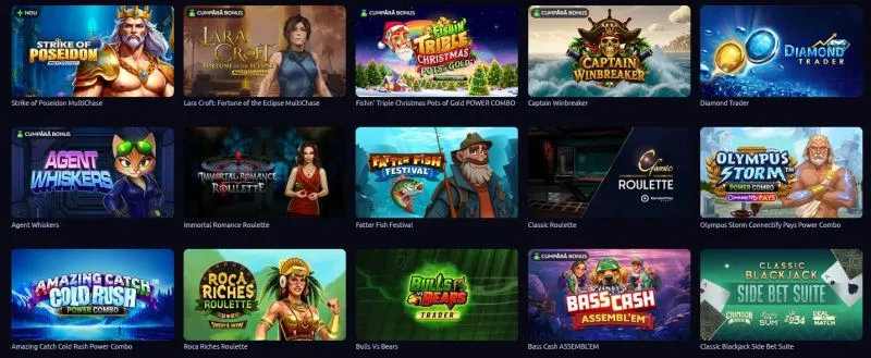 Portofoliul de păcănele Games Global