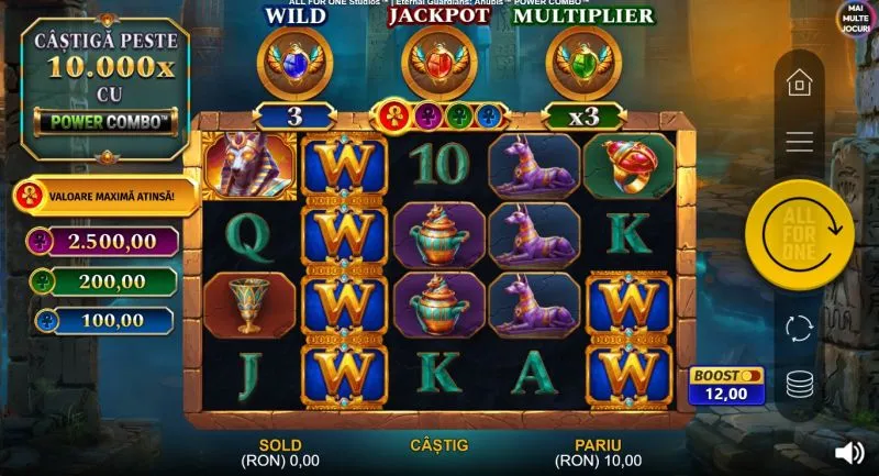 Games Global jackpot progresiv