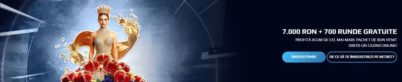 NetBet Casino bonus bun venit