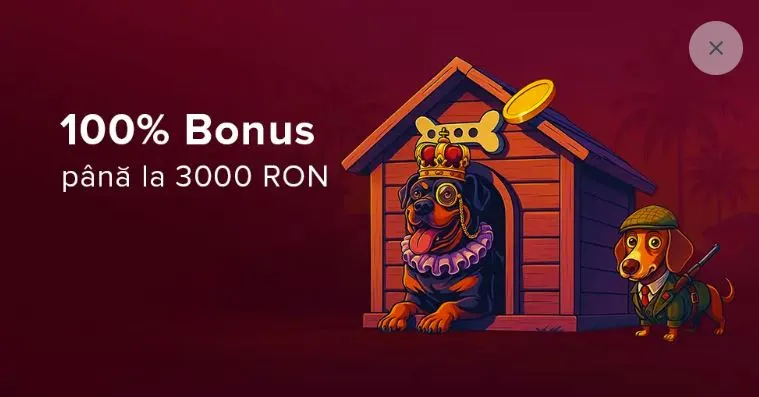 Winmasters Casino bonus bun venit 2026