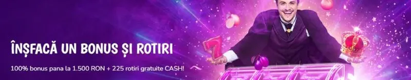Vlad Cazino bonus bun venit