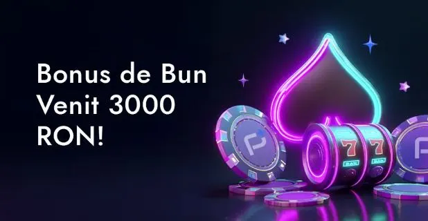 Pariuriplus bonus la depunere - până la 3000 RON