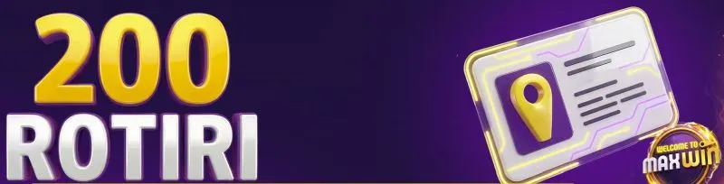 MaxWin Casino bonus fara depunere 200 rotiri gratuite