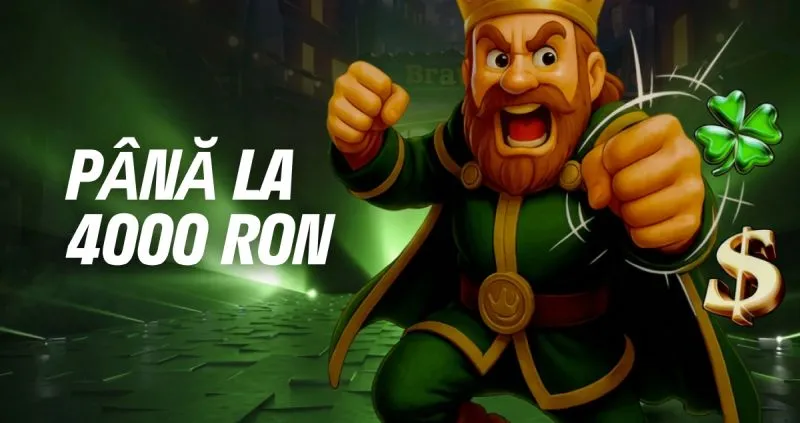 Bonus bun venit King Casino