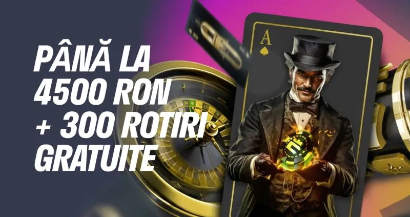 Bonus bun venit la Conti Cazino