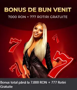 Bonus de bun venit de la Lucky Seven Casino