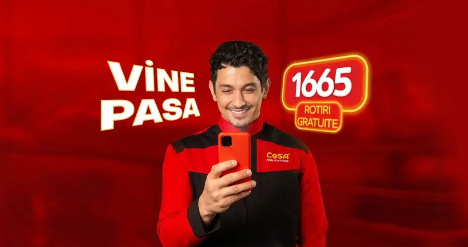 Casa Pariurilor bonus bun venit