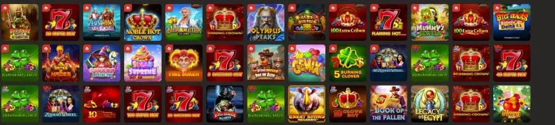 Sectiunea de sloturi de la Million Casino