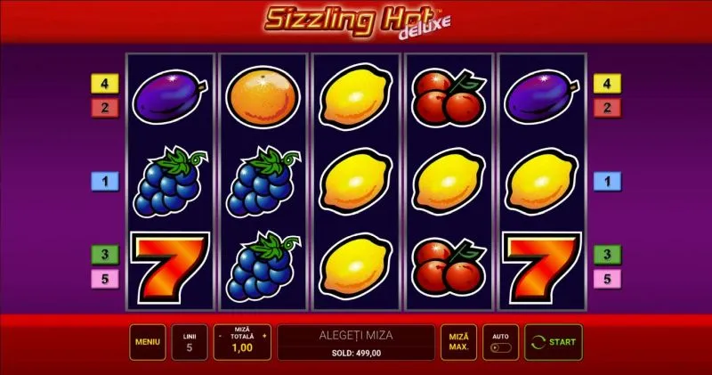 Sizzling Hot Deluxe demo