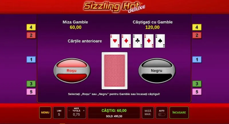 Sizzling Hot Deluxe