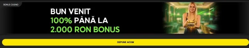 888 Casino bonus bun venit