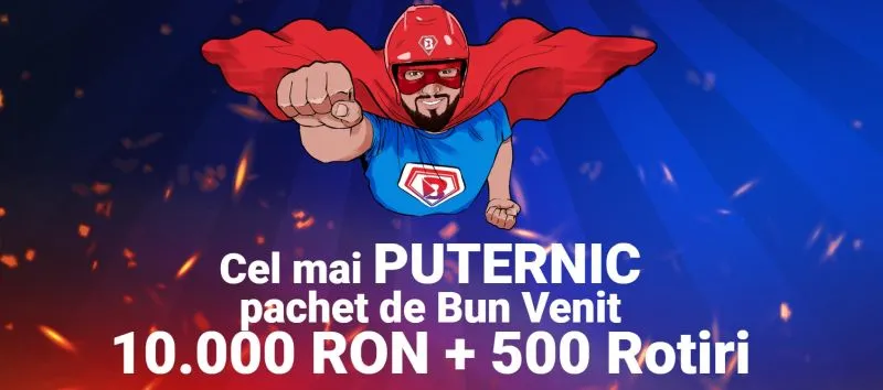 BetMen Casino bonus bun venit