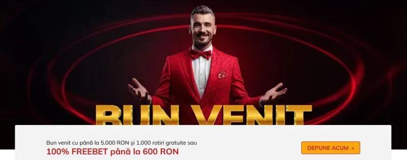 Powerbet Casino bonus bun venit