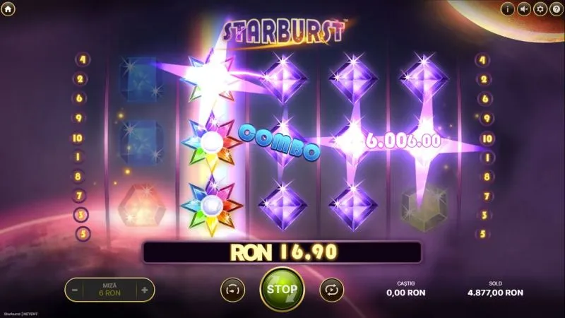 Starburst wild expandabil