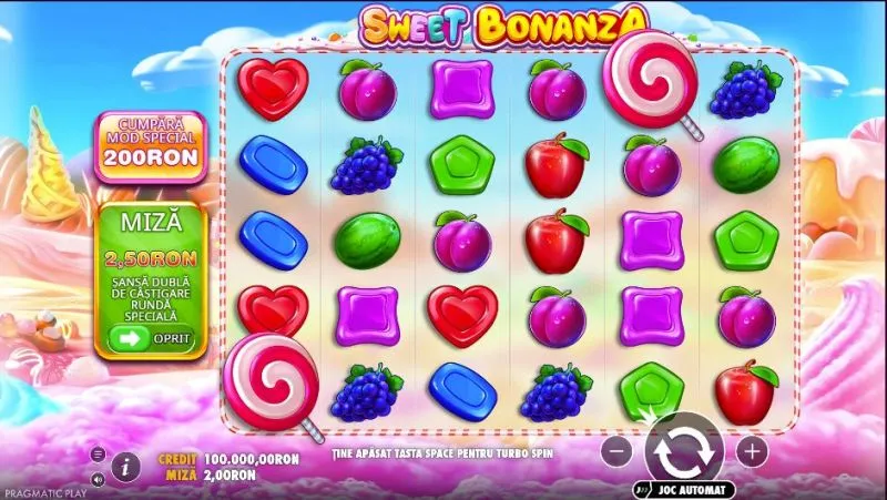 Jocul de slot Sweet Bonanza