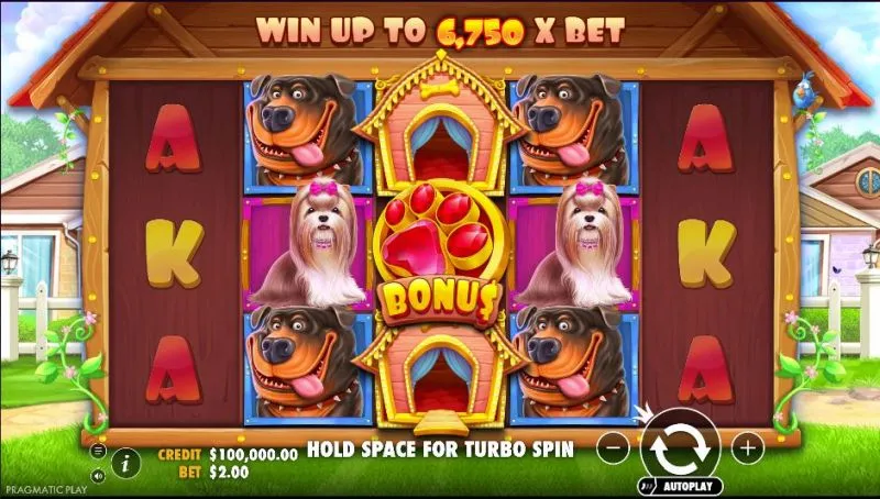 Jocul de slot The Dog House