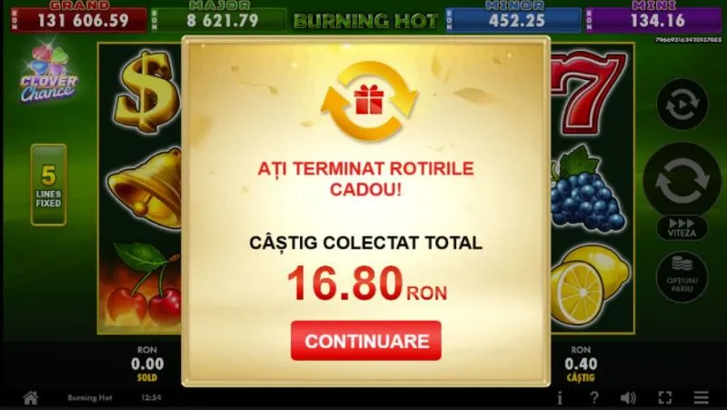 Bonus fara depunere la Maxbet Casino