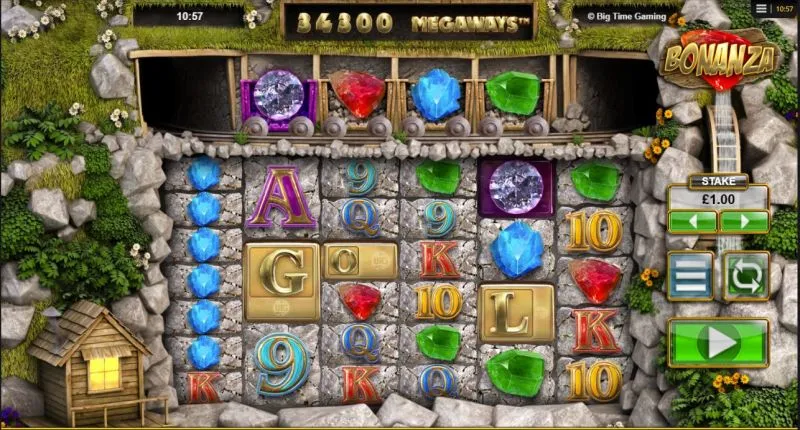 Jocul de slot Bonanza Megaways