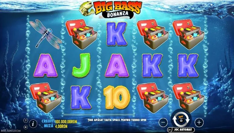 Jocul de slot Big Bass Bonanza