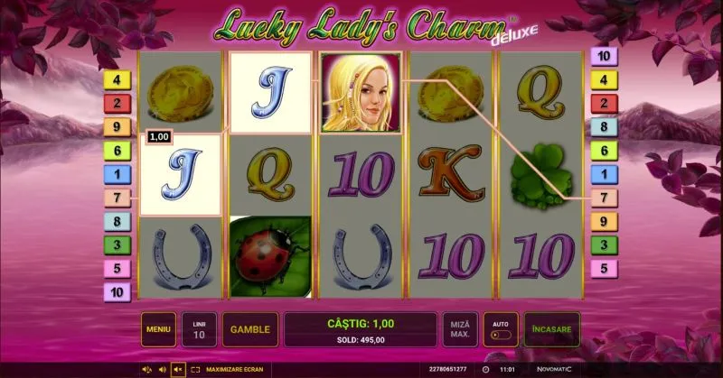 Lucky Lady Charm Deluxe wild