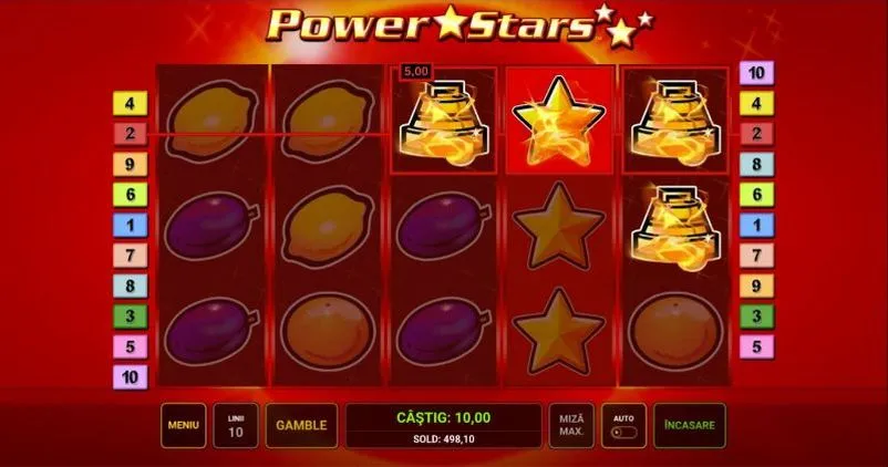 Power Stars wild star expandabil