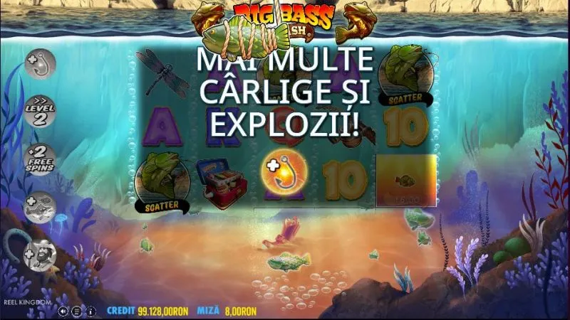 Runda speciala de la Big Bass Splash