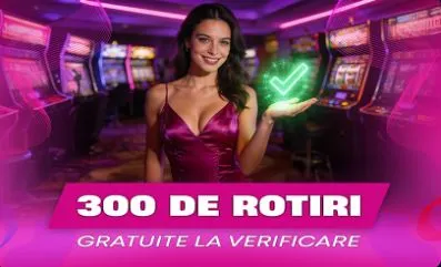 Vbet Cazino bonus fără depunere - 300 rotiri gratuite