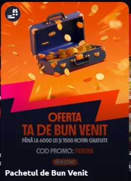 Bonus bun venit Betano Casino