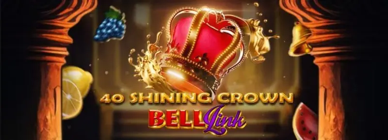 40 Shining Crown Bell Link