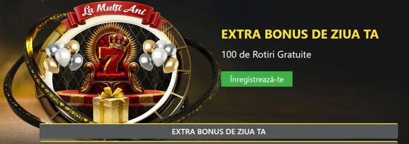 Winbet bonus de ziua ta