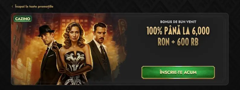 Don ro bonus de bun venit