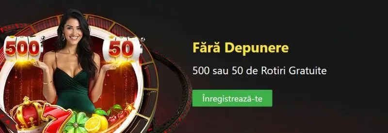Winbet Casino bonus fără depunere