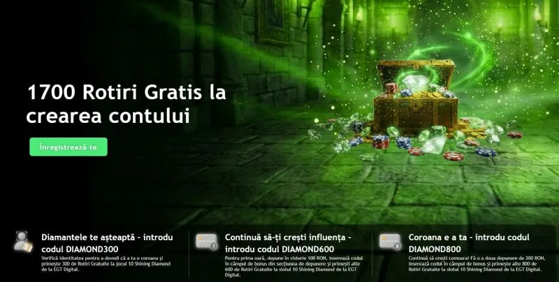King Casino bonus la verificare