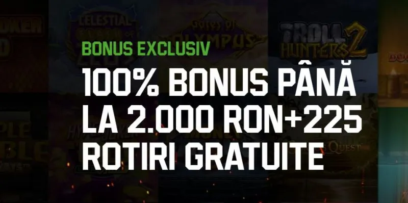 Pachet de bun venit la Unibet Casino