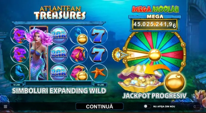 Jocul de slot Mega Moolah