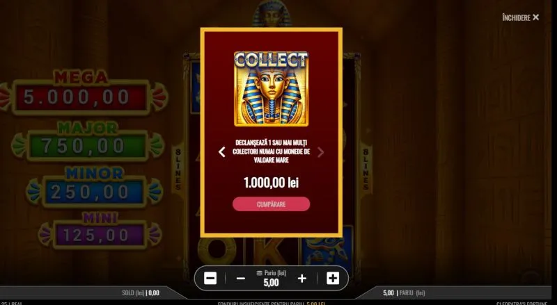 Simboluri la Cleopatra's Fortune