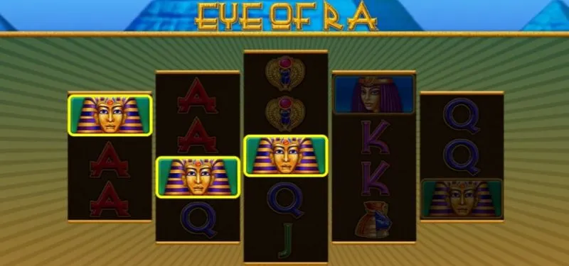 Jocul de slot Eye Of Ra
