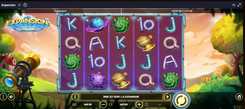 Jocul de slot Expansion