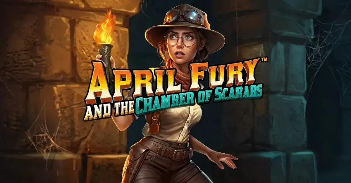 April Fury and the Chamber of Scarabs