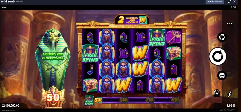 Wild Tomb demo