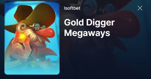 Jocul de slot Gold Digger Megaways
