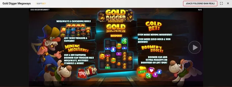 Gold Digger Megaways demo