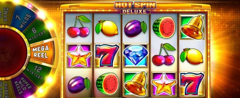 Jocul de slot Hot Spin Deluxe