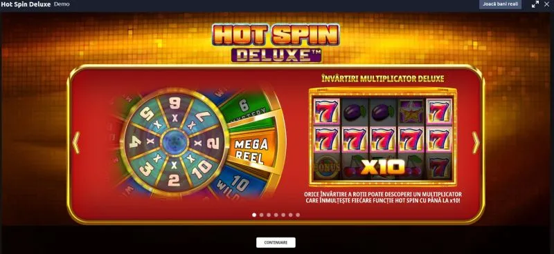 Hot Spin Deluxe demo