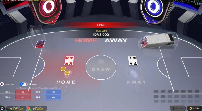 First Person Top Card demo