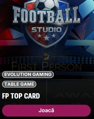 Jocul First Person Top Card