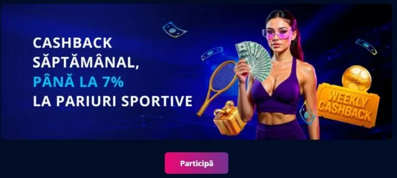 Bonus cashback la Mr Bit Casino