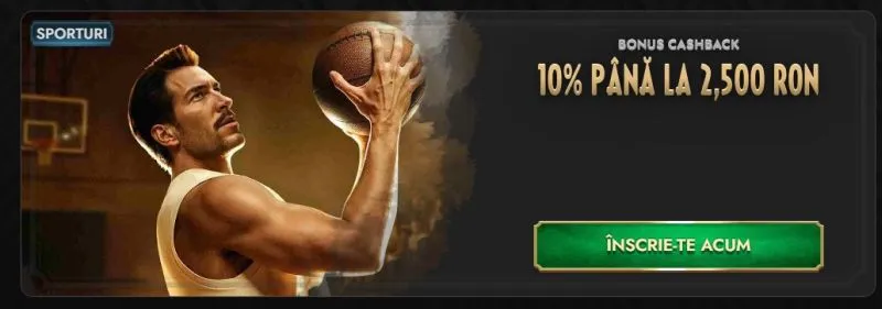 Bonus cashback de la Don Ro Casino